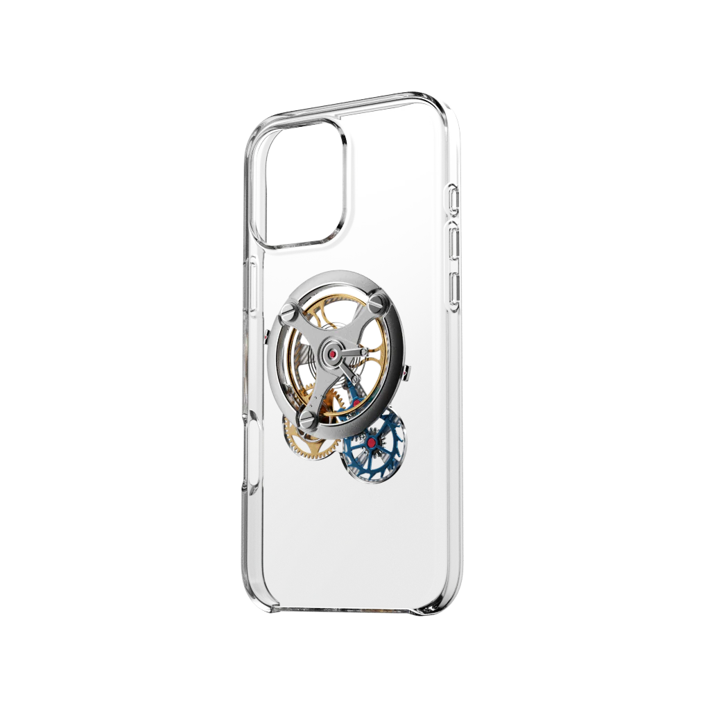 Anti Yellow Mechanical iPhone Case | Watch Inspired Design