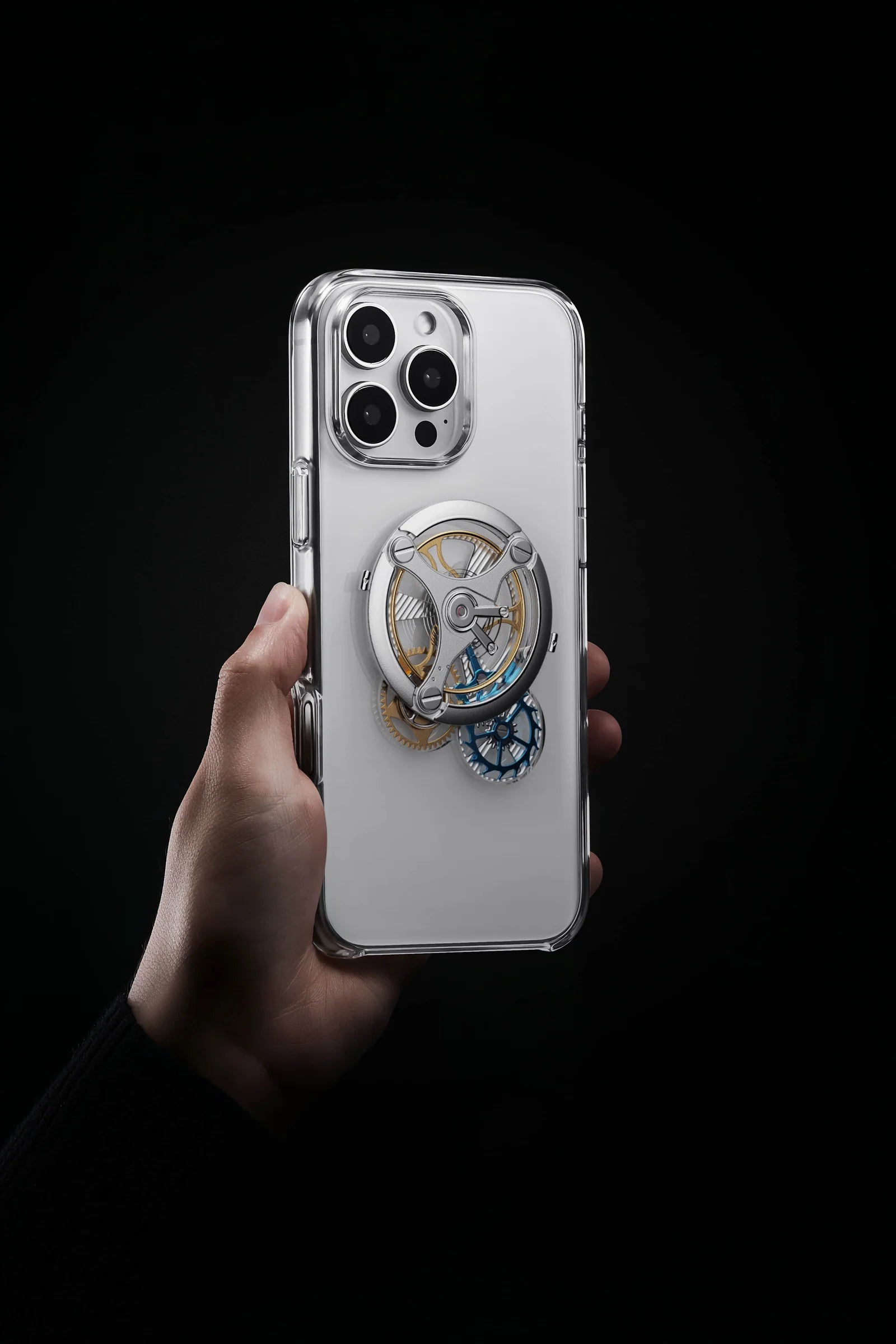 Anti Yellow Mechanical iPhone Case | Watch Inspired Design
